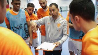 Shinen in spotlights, Max Tjaden, bondscoach Oranje Futsal